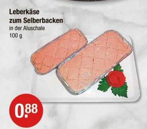 Leberkäse zum Selberbacken