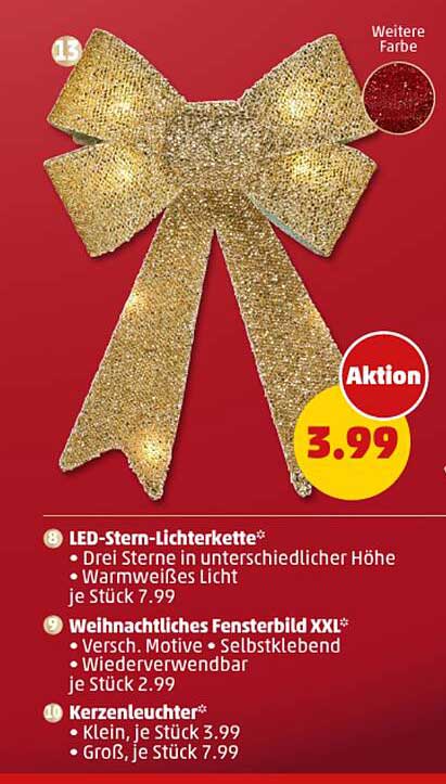 LED-Stern-Lichterkette