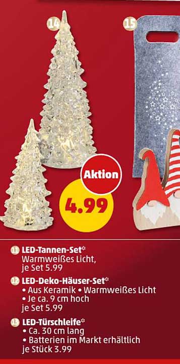 LED-Tannen-Set