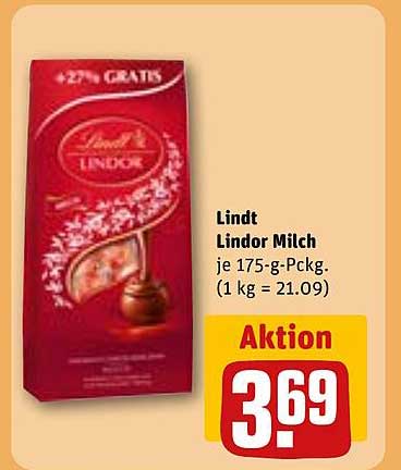 Lindt Lindor Milch