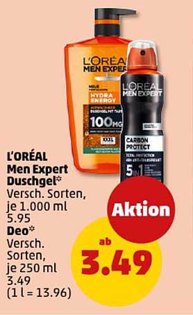 L'ORÉAL Men Expert Duschgel