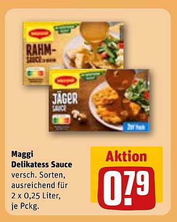 Maggi Delikatess Sauce