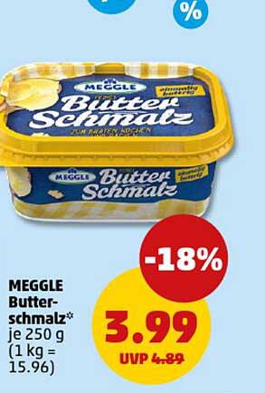 MEGGLE Butterschmalz