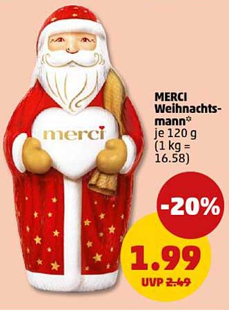 MERCI Weihnachtsmann*