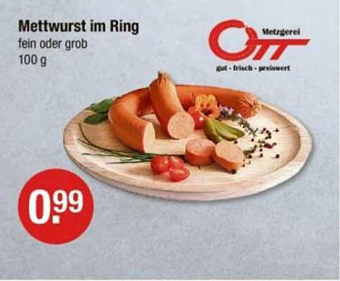 Mettwurst im Ring