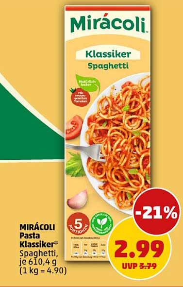 Mirácoli Klassiker Spaghetti