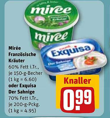 Mirée Französische Kräuter