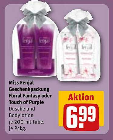 Miss Fenjal Geschenksverpackung Floral Fantasy oder Touch of Purple