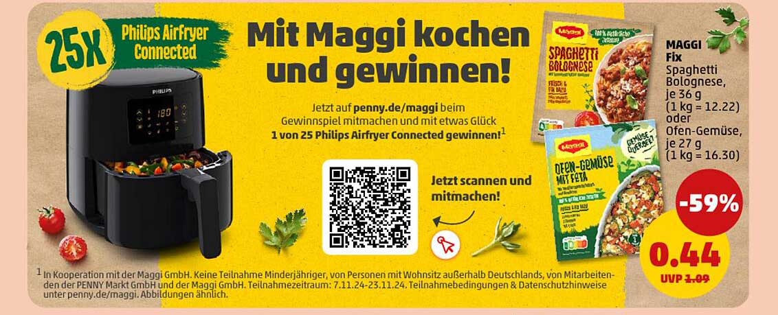 Mit Maggi kochen und gewinnen!