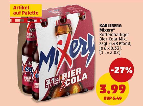 Mixery Bier-Cola-Mix