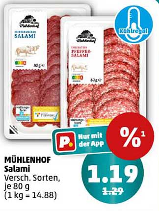 MÜHLENHOF Salami