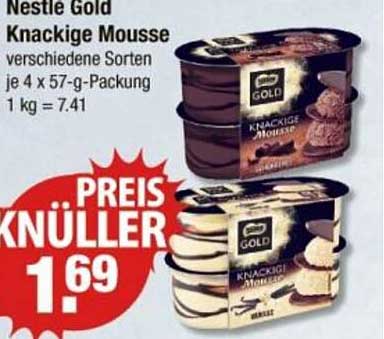 Nestlé Gold Knackige Mousse