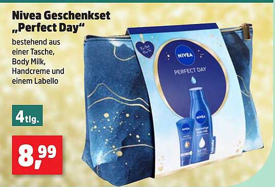 Nivea Geschenkeset „Perfect Day“