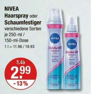 NIVEA Haarspray oder Schaumfestiger