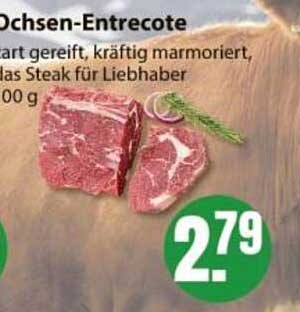 Ochsen-Entrecote