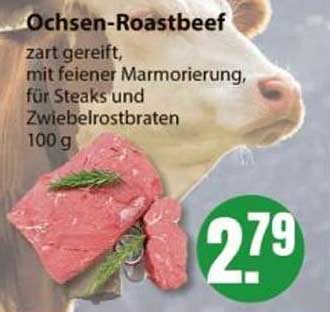 Ochsen-Roastbeef