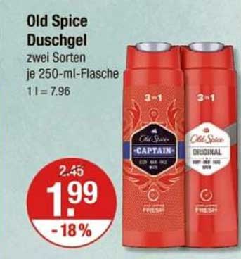 Old Spice Duschgel