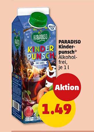 PARADISO Kinderpunsch*