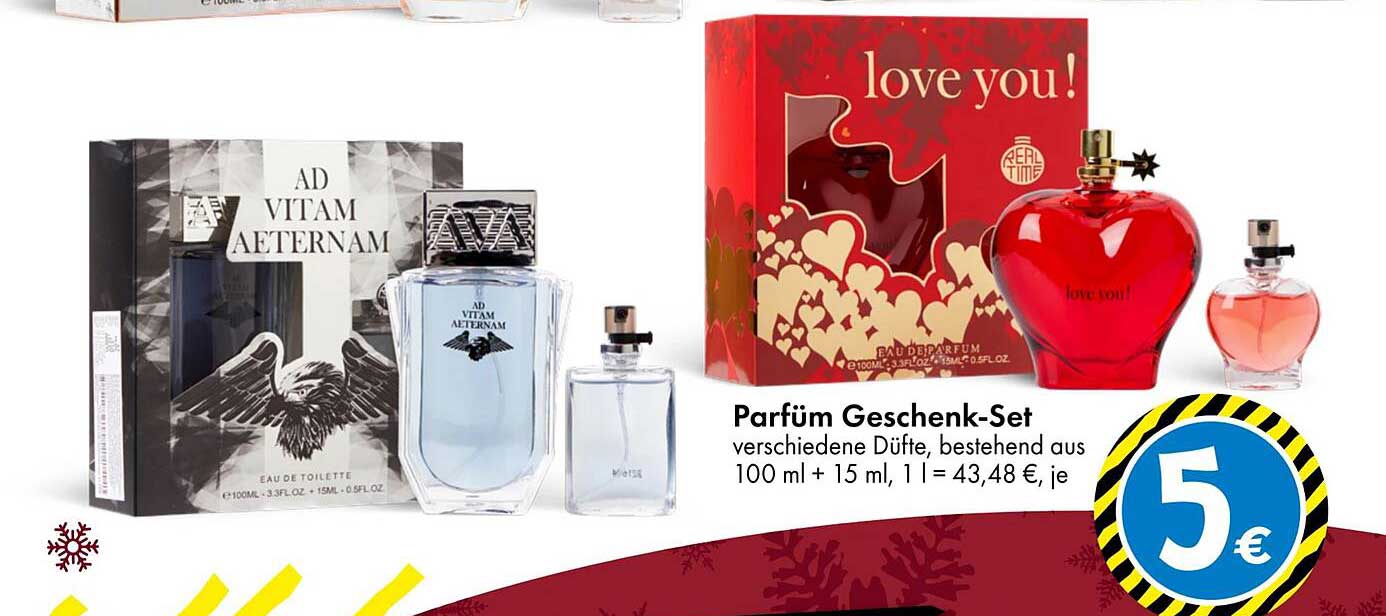 Parfüm Geschenk-Set