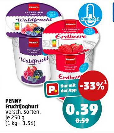 PENNY Fruchtjoghurt