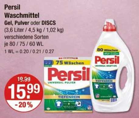 Persil Waschmittel