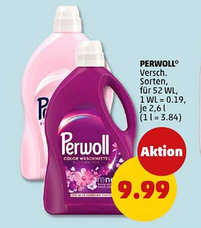 Perwoll Color Waschmittel