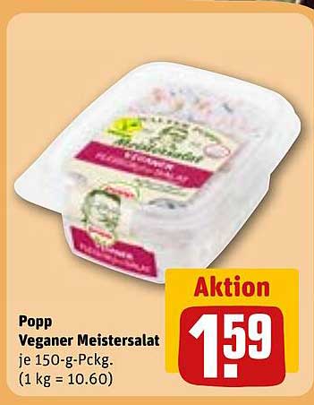 Popp Veganer Meistersalat