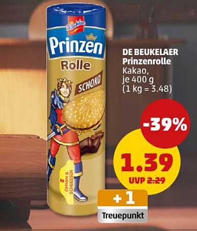 Prinzen Rolle Schoko