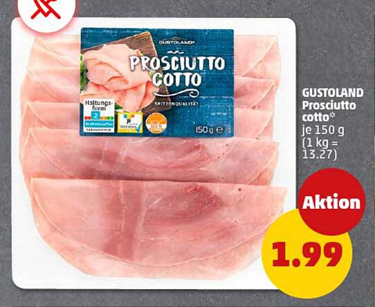 PROSCIUTTO COTTO