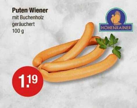 Puten Wiener