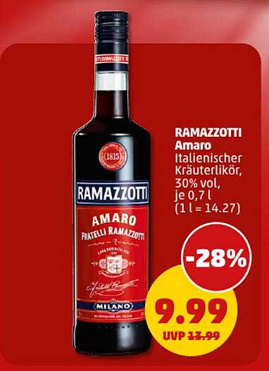 RAMAZZOTTI Amaro