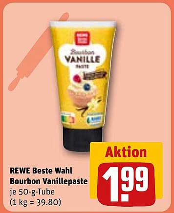 REWE Beste Wahl Bourbon Vanillepaste