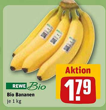 REWE Bio Bio Bananen