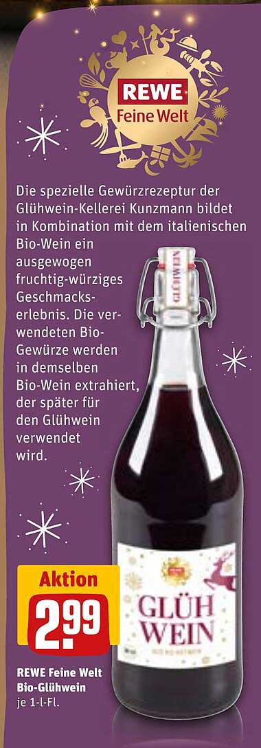 REWE Feine Welt Bio-Glühwein