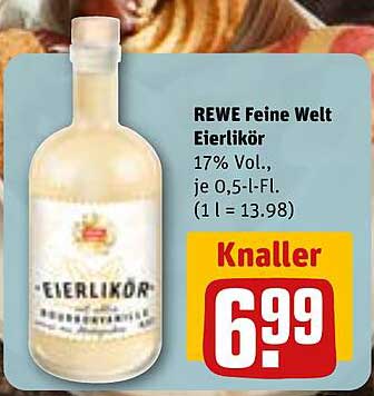 REWE Feine Welt Eierlikör