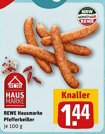 REWE Hausmarke Pfefferbeißer