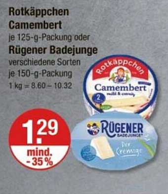 Rotkäppchen Camembert