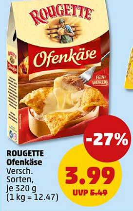 ROUGETTE Ofenkäse