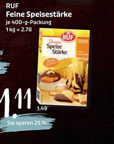 RUF Feine Speisestärke