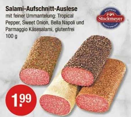 Salami-Aufschnitt-Auslese