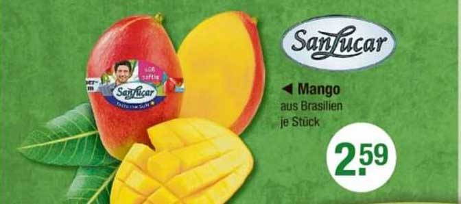 SanLucar Mango aus Brasilien je Stück