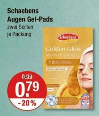 Schaebens Augen Gel-Pads