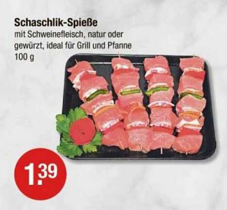 Schaschlik-Spieße