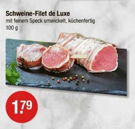 Schweine-Filet de Luxe