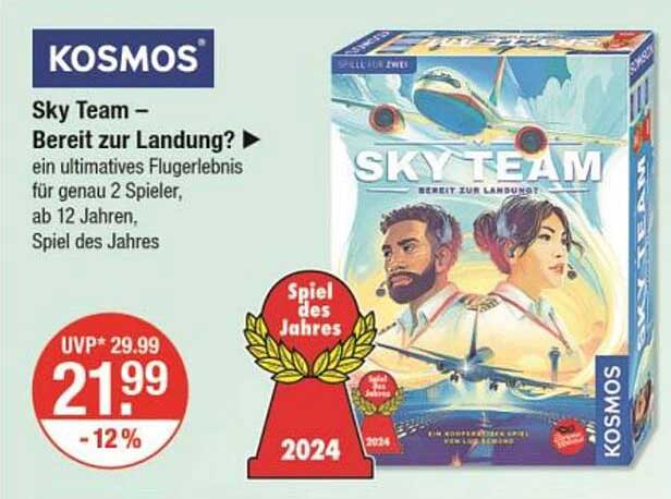 Sky Team – Bereit zur Landung?