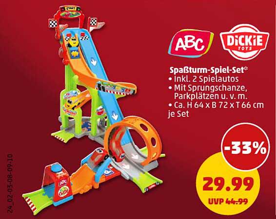 SpaßTurm-Spiel-Set