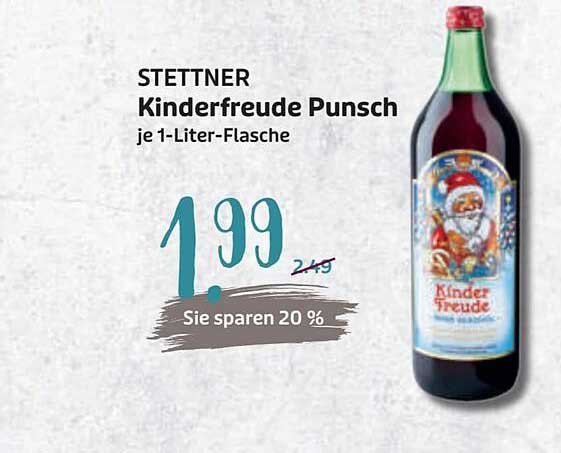 STETTNER Kinderfreude Punsch