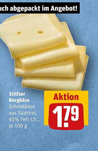 Stilfser Bergkäse