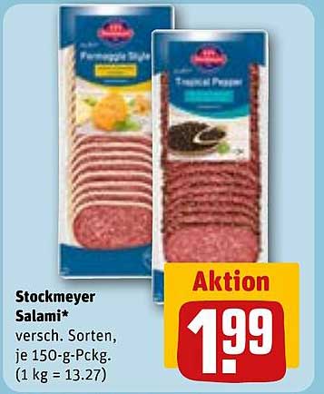 Stockmeyer Salami*