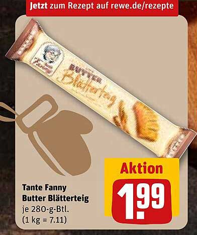 Tante Fanny Butter Blätterteig